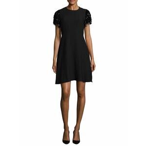 Kate Spade Cocktail Dress Size Size 14 Black Sequin Sleeve Party NWT Holidays